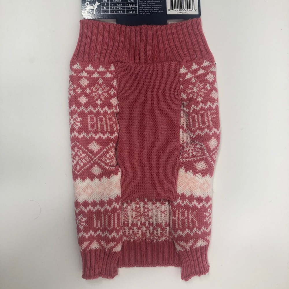 Pet Holiday Sweater Medium - Picture 10 of 10